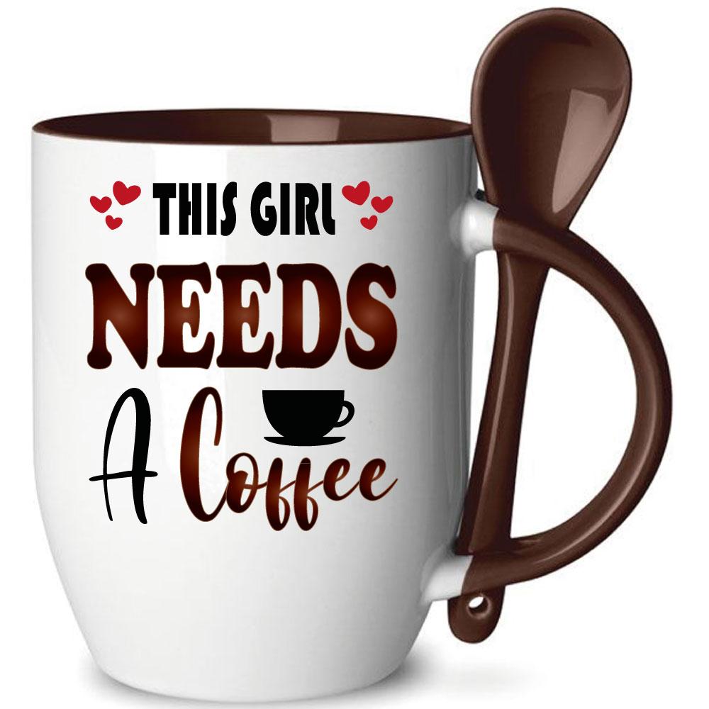 Girl needs Coffee