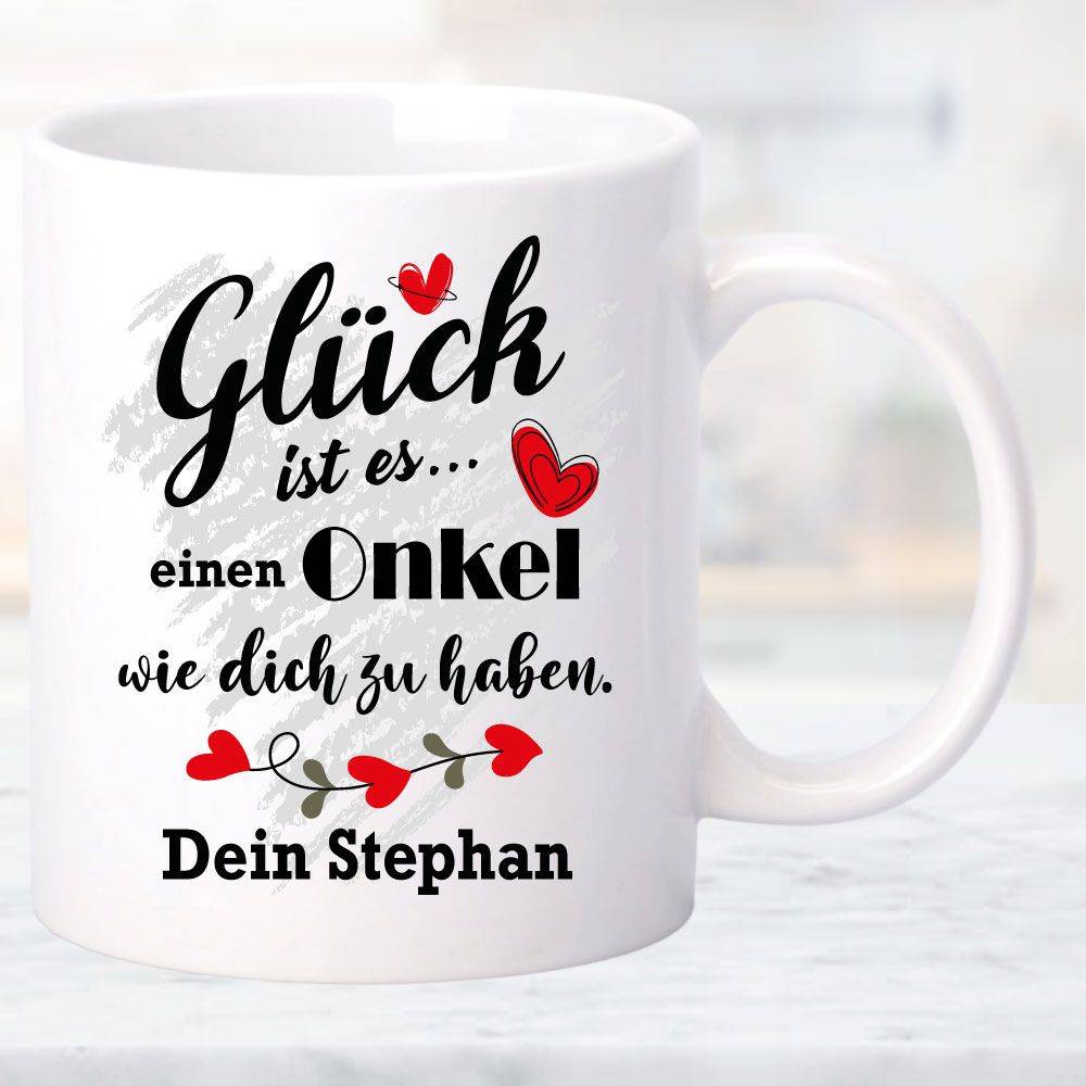Glueckstasse für die Familie