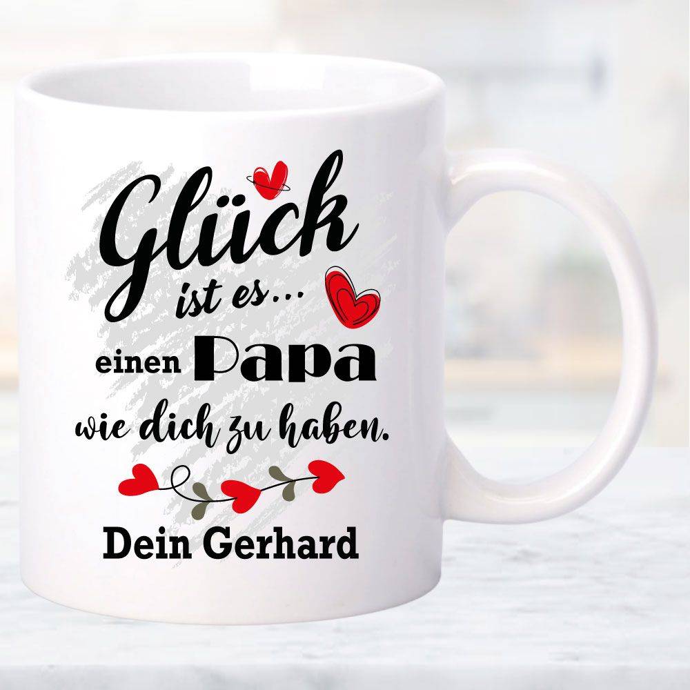 Glueckstasse für die Familie