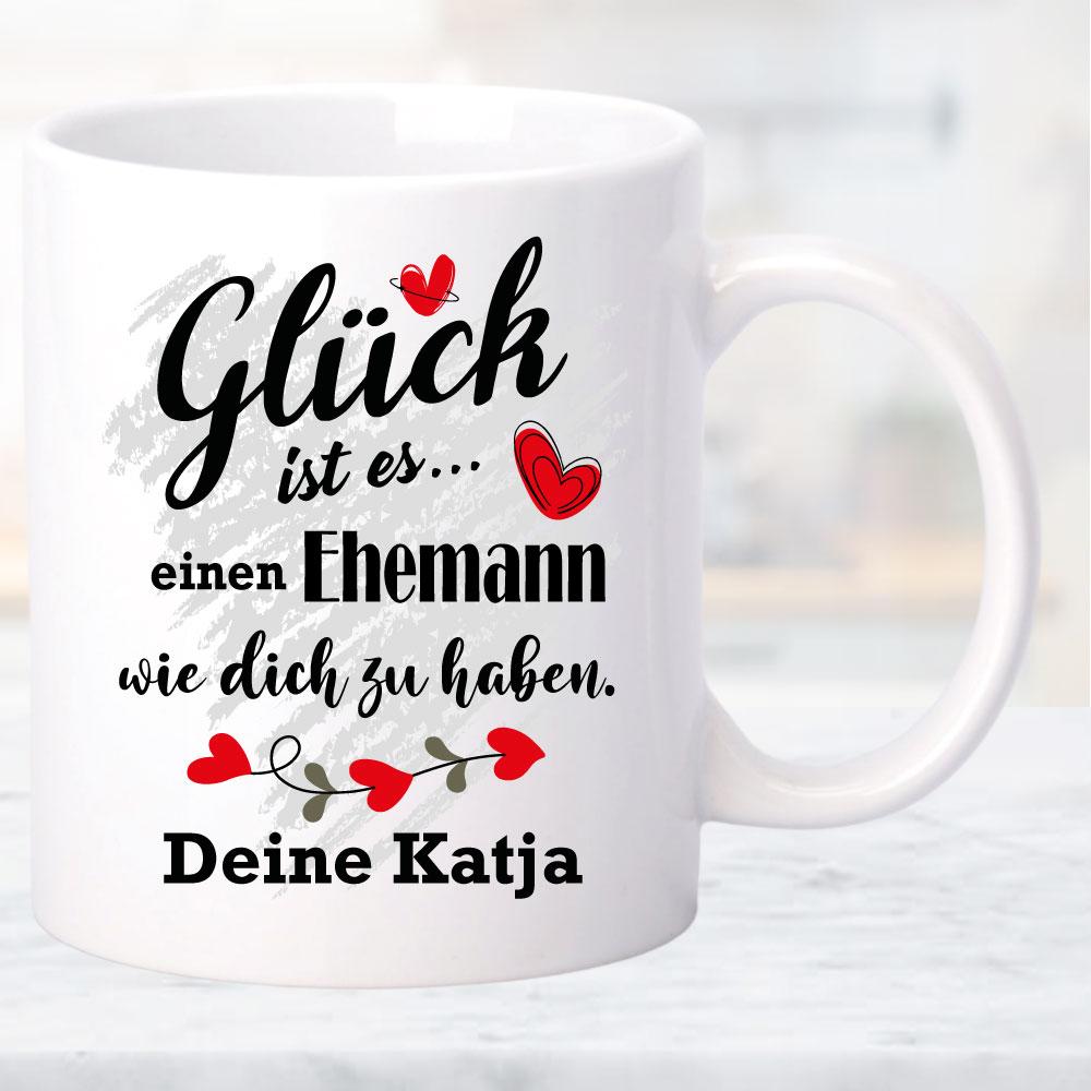 Glückstasse Ehepartner
