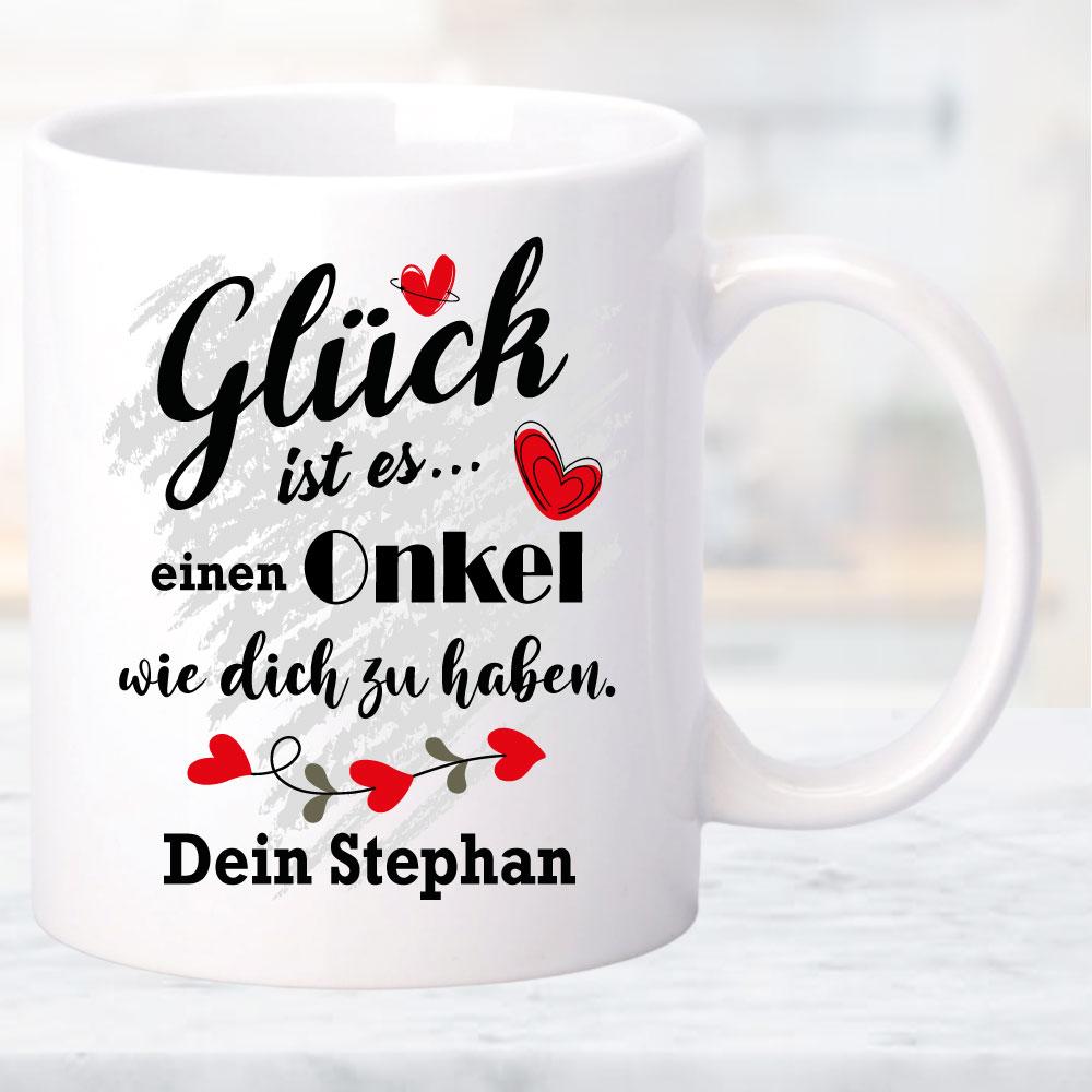 Glückstasse für die Familie