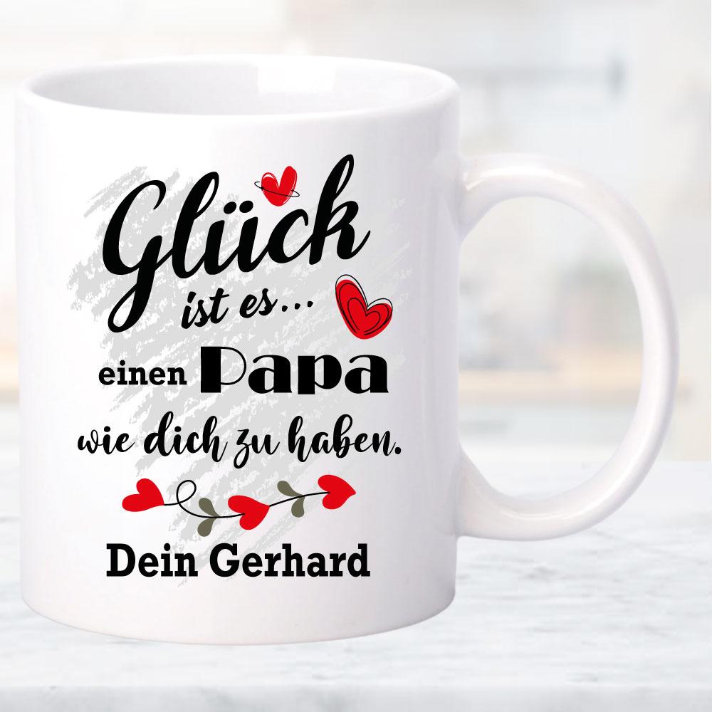 Glückstasse für die Familie