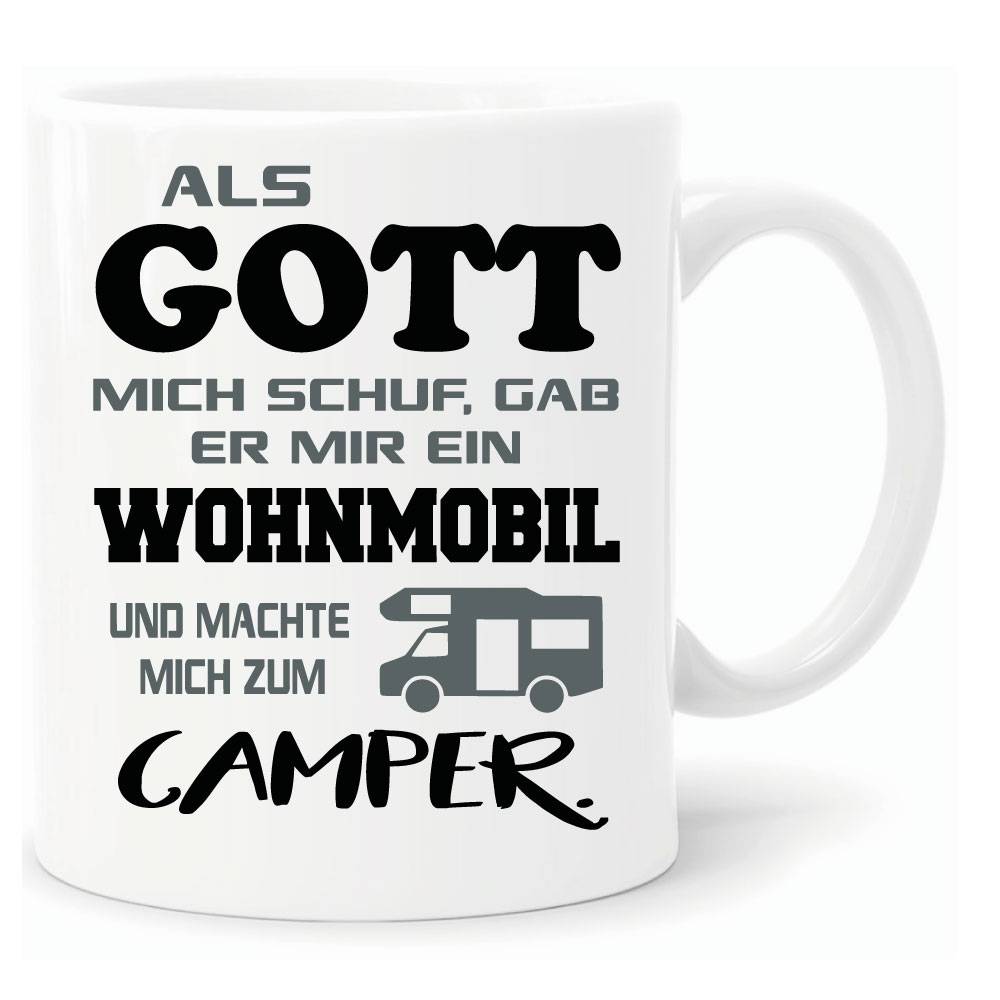 Gott Schuf Camper