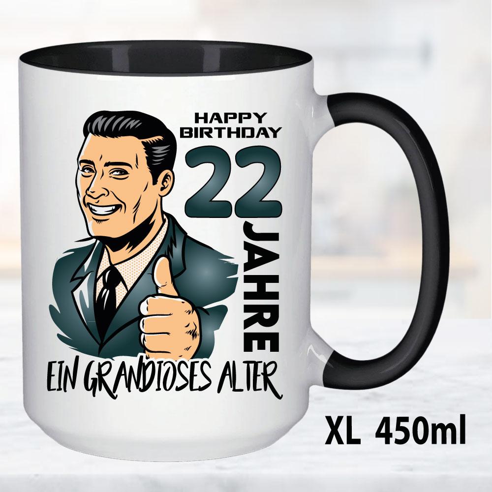 XL Schwarz 450ml
