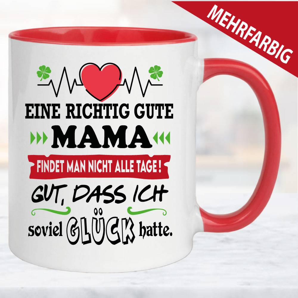 Beste Mama. Tasse zum verschenken.