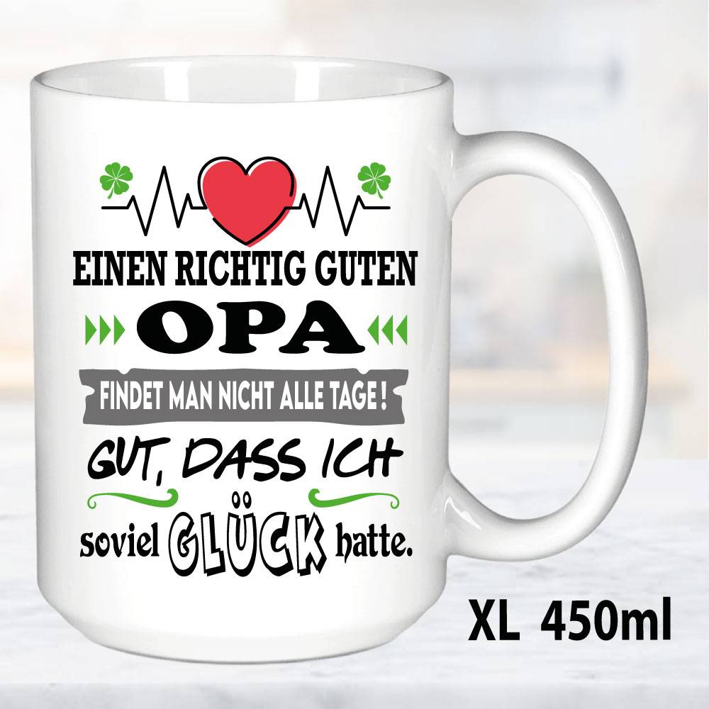 XL Weiß 450ml