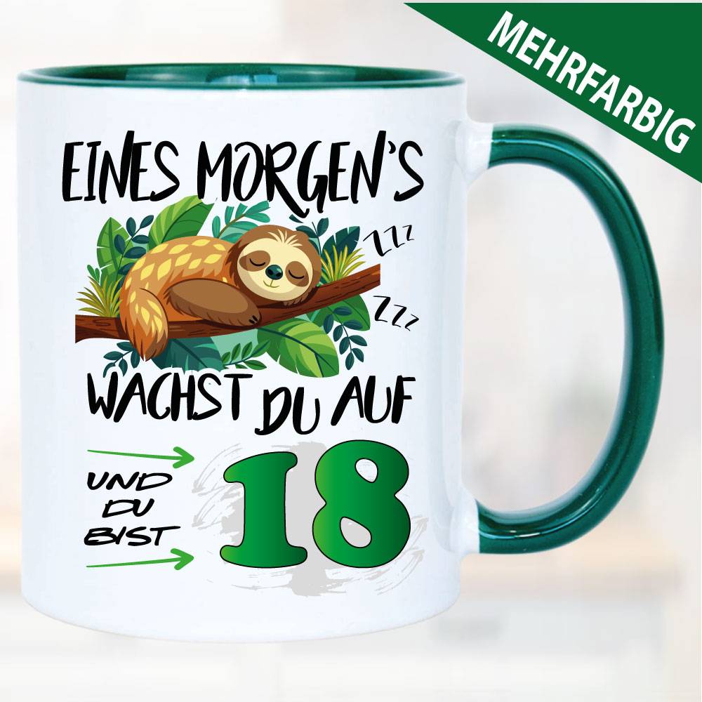 tasse-18-jahre-geburtstag-faultier-lustig