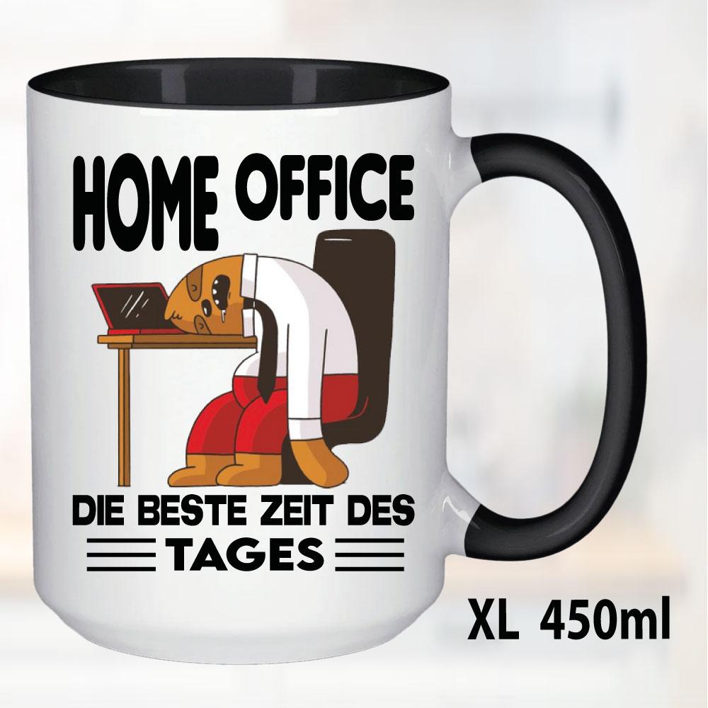 XL Schwarz 450ml