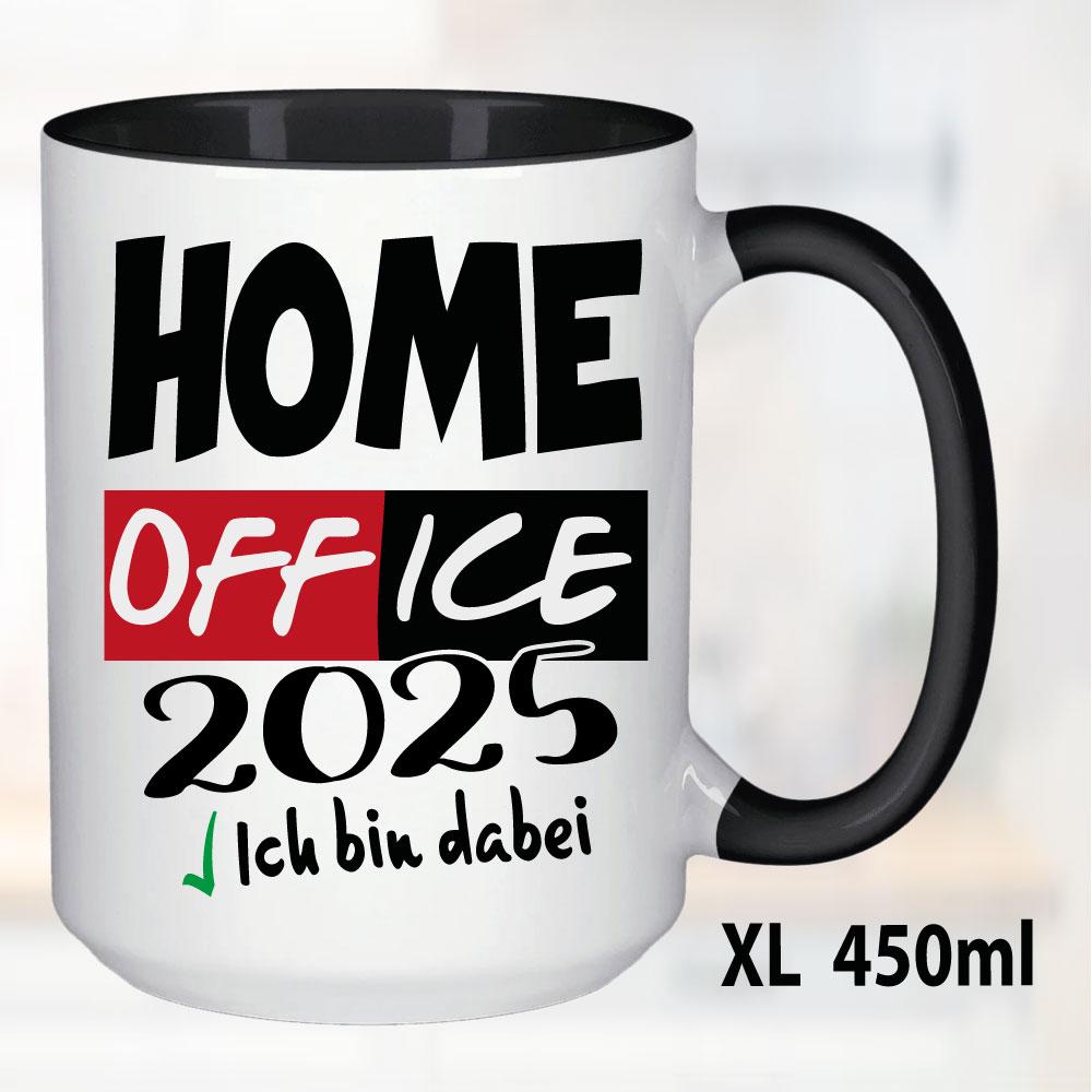 XL Schwarz 450ml