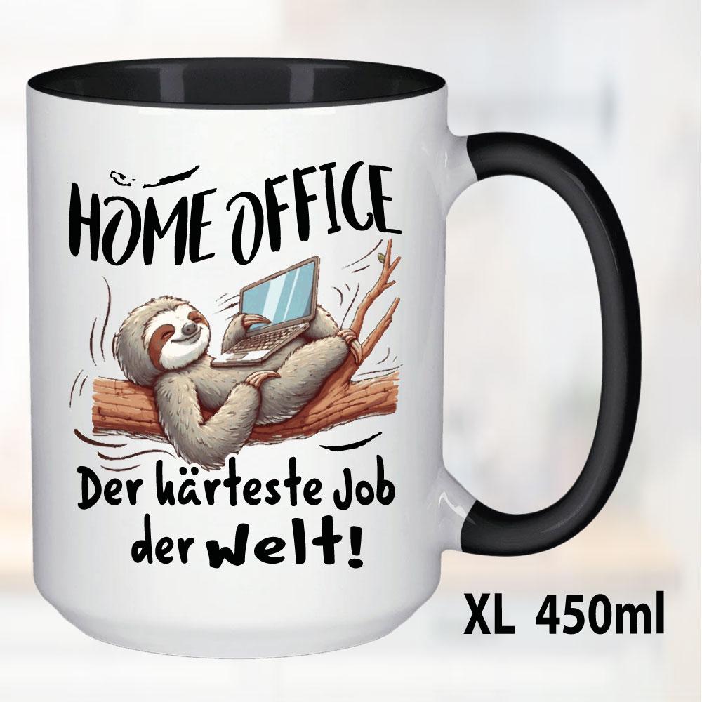 XL Schwarz 450ml