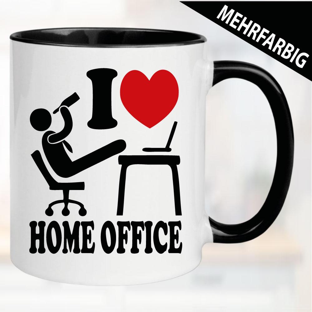 Tasse I Love Home Office