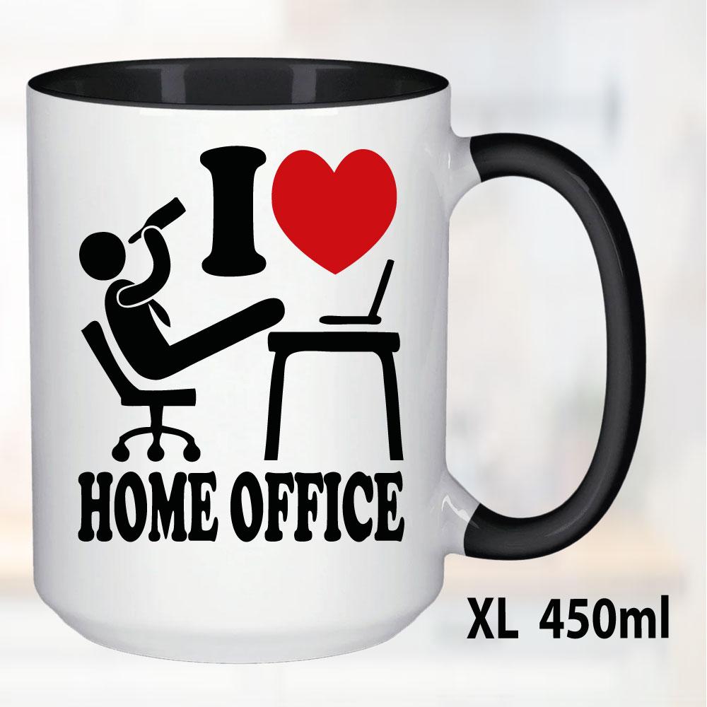 XL Schwarz 450ml