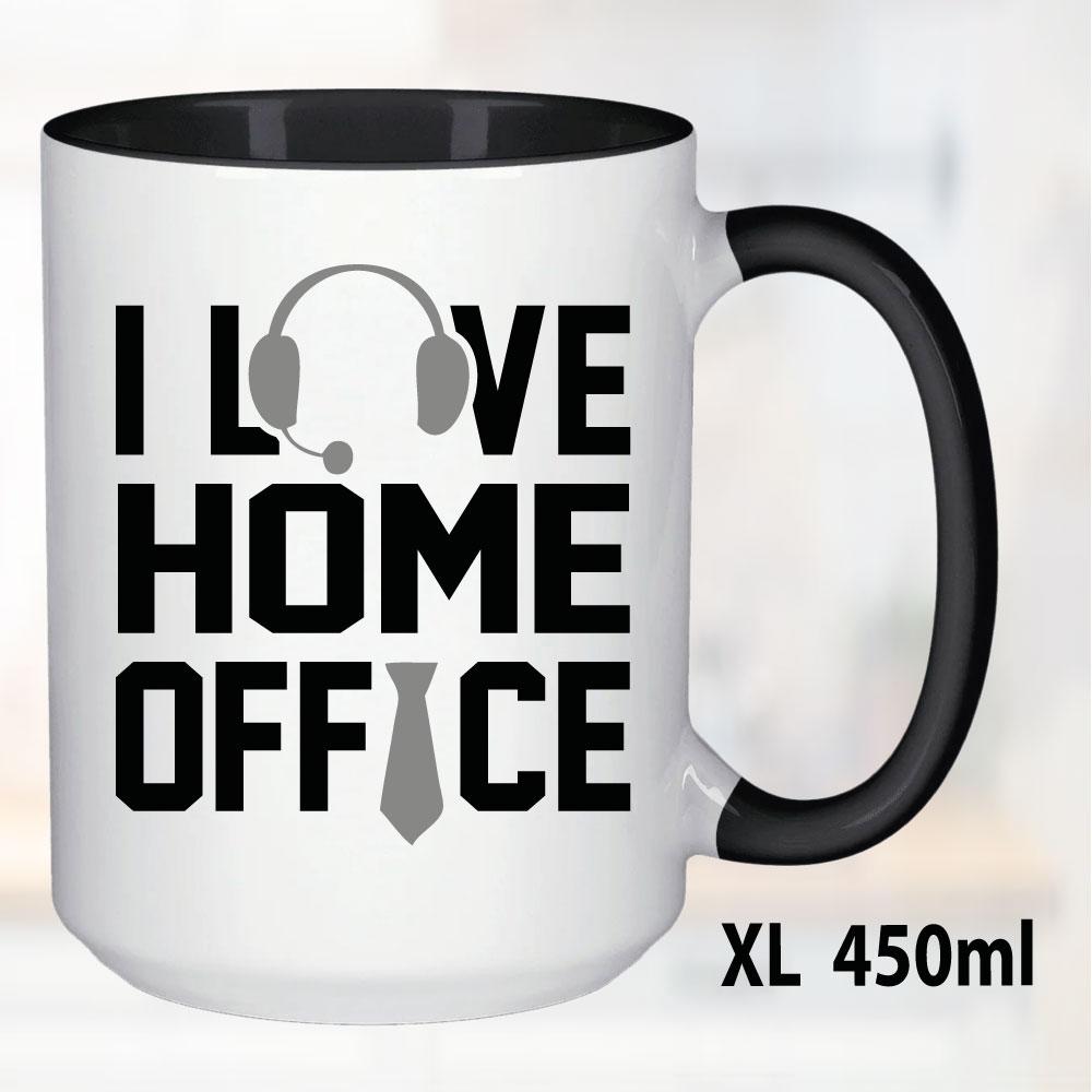 XL Schwarz 450ml