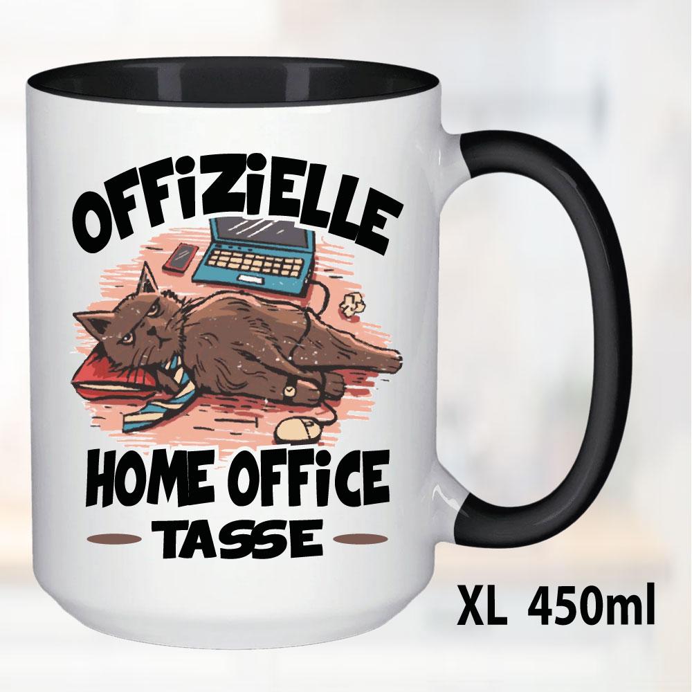 XL Schwarz 450ml