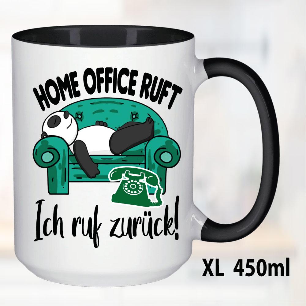 XL Schwarz 450ml