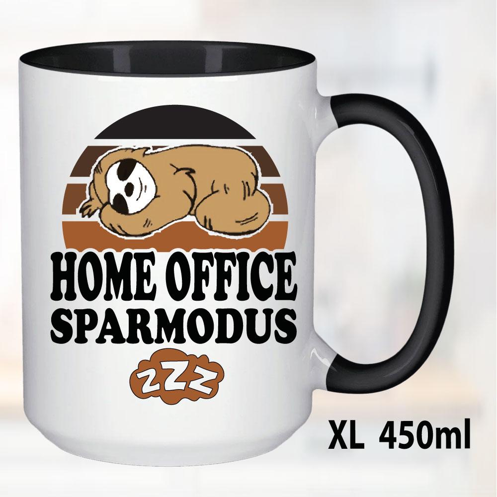 XL Schwarz 450ml