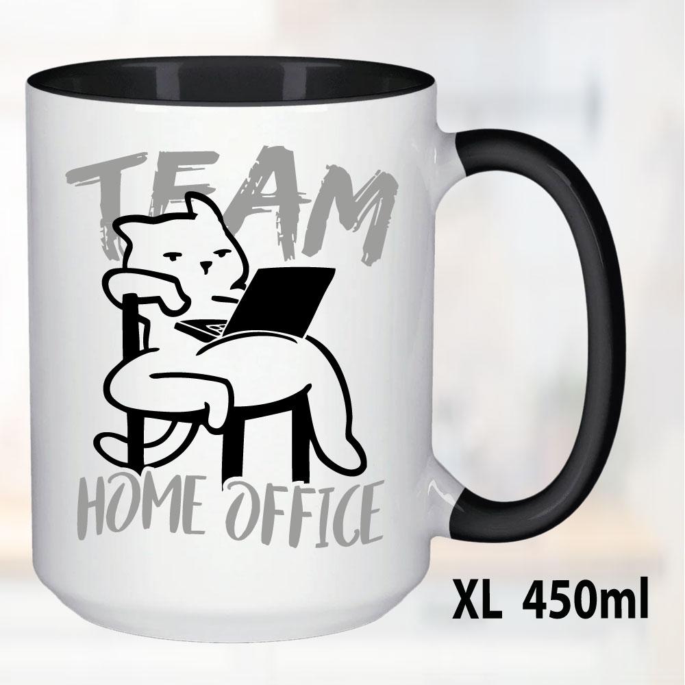 XL Schwarz 450ml