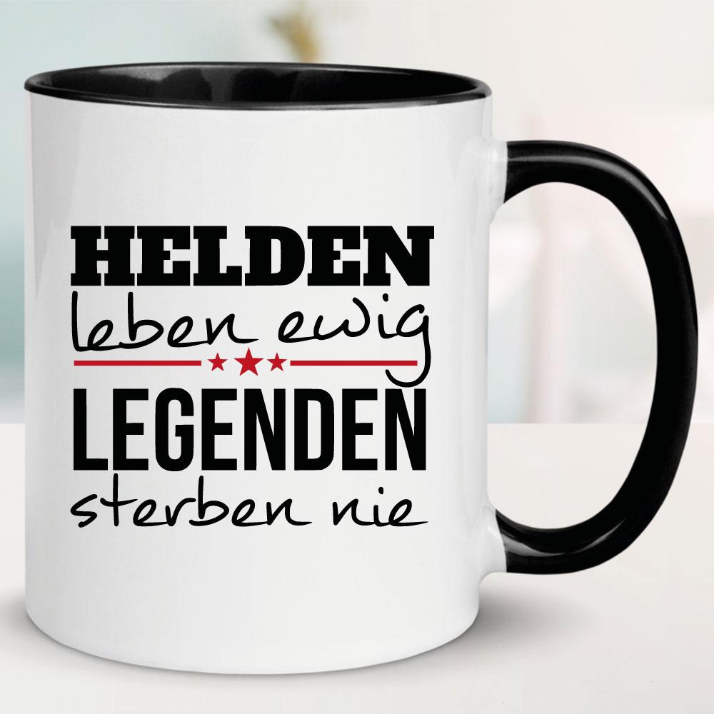 Helden und Legenden Schwarz