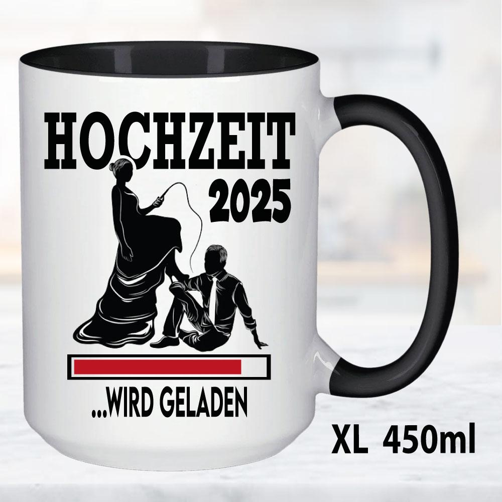 XL Schwarz 450ml