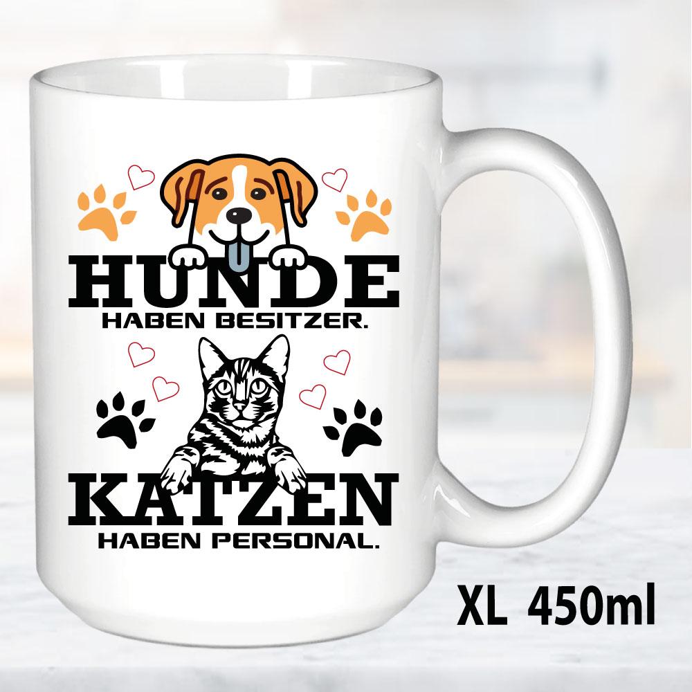 XL Weiß 450ml