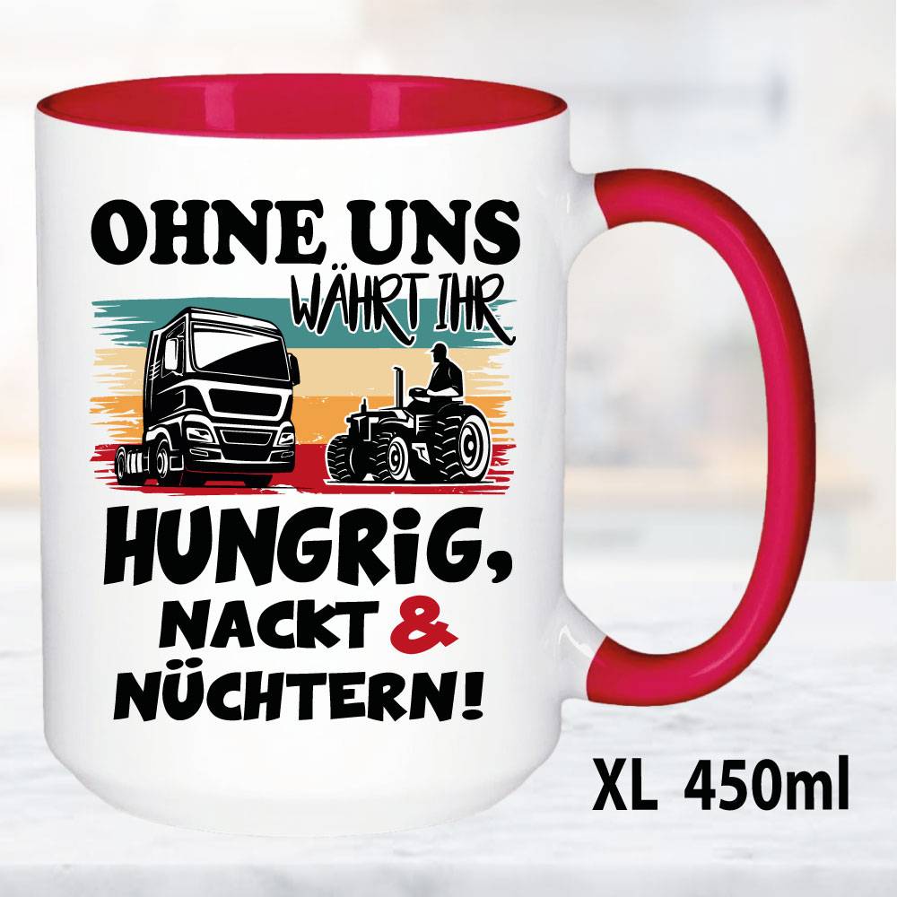 XL Rot 450ml