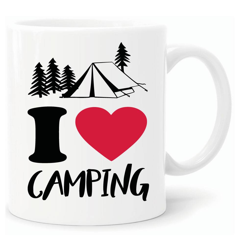 I Love Camping