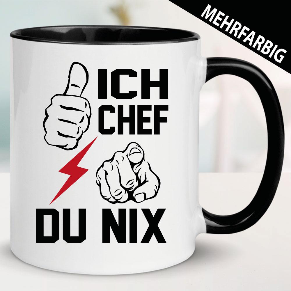 Ich Chef Du Nix