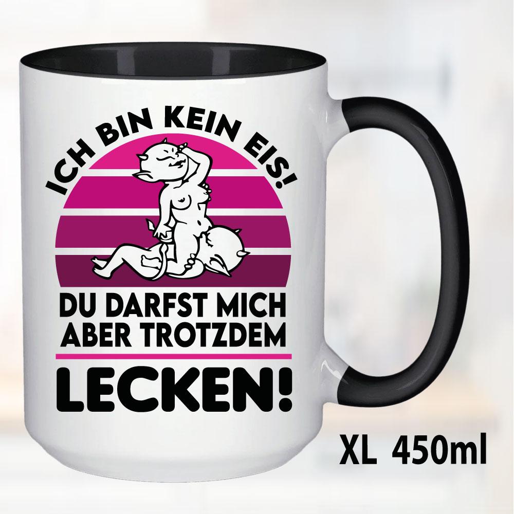 XL Schwarz 450ml