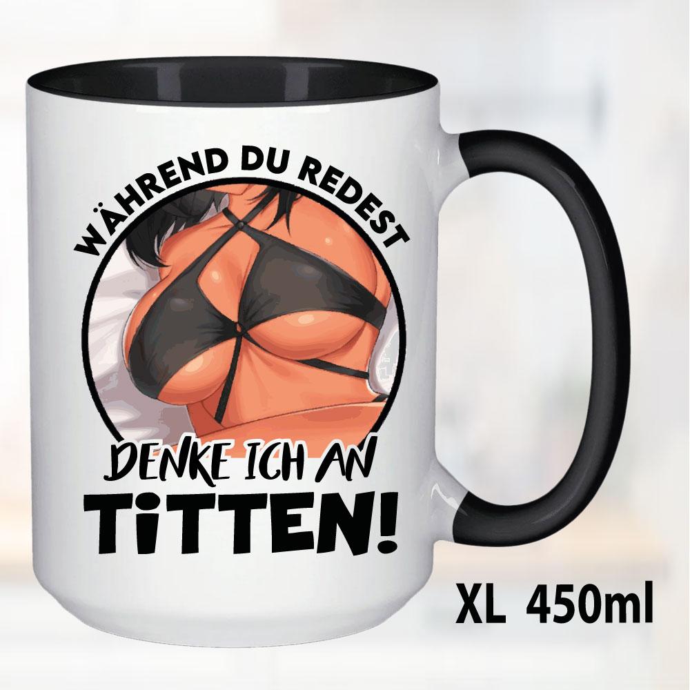 XL Schwarz 450ml