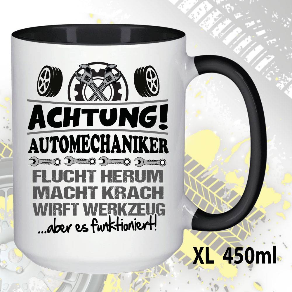 XL Schwarz 450ml