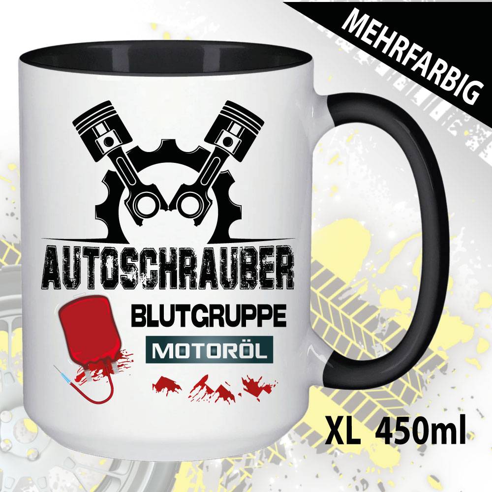 XL Schwarz 450ml