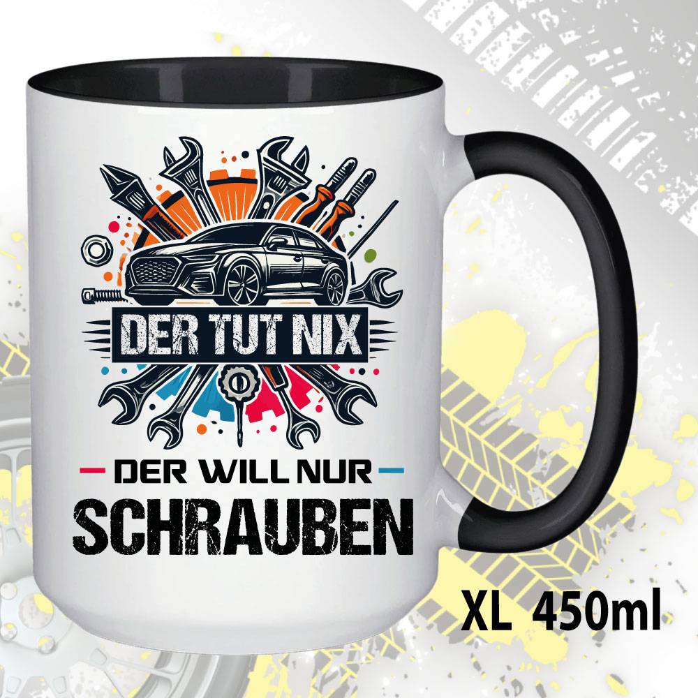 XL Schwarz 450ml