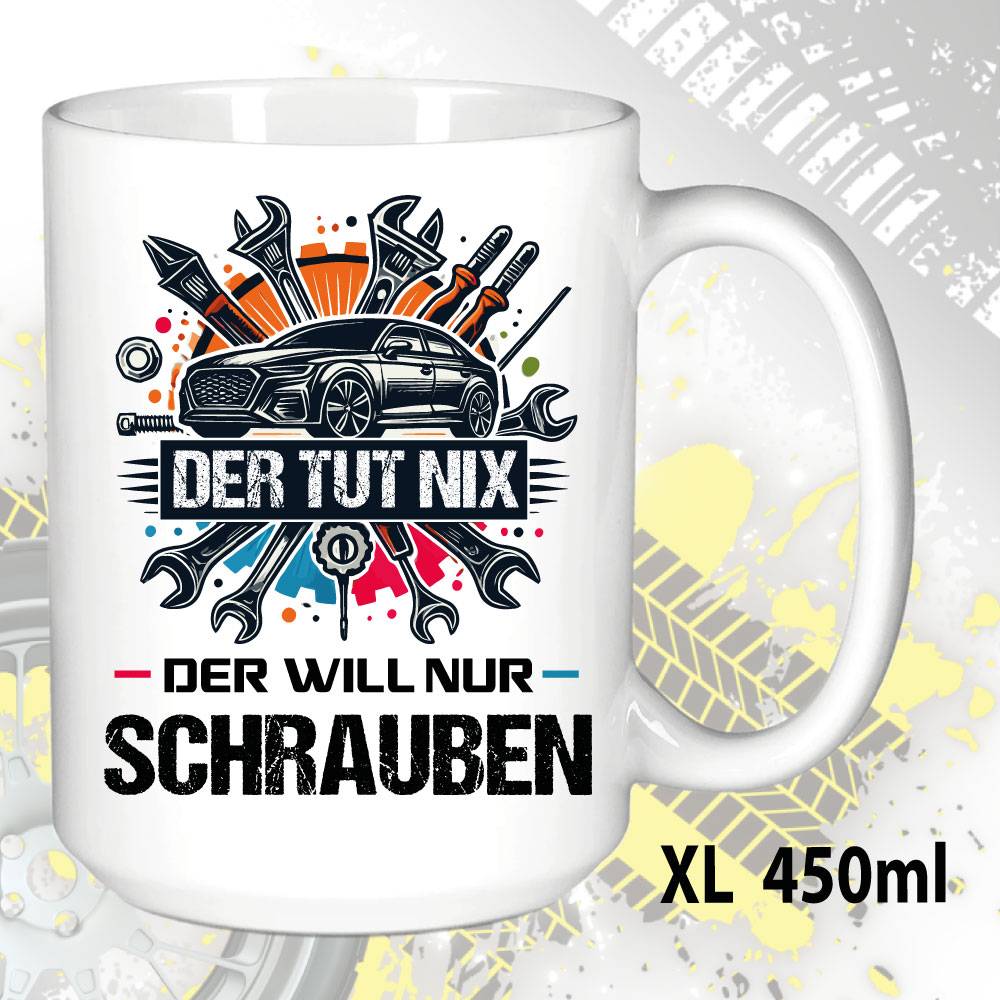 XL Weiss 450ml