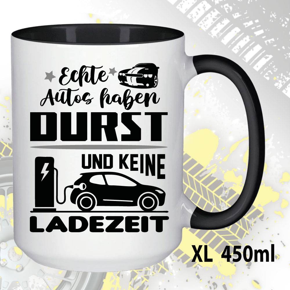 XL Schwarz 450ml