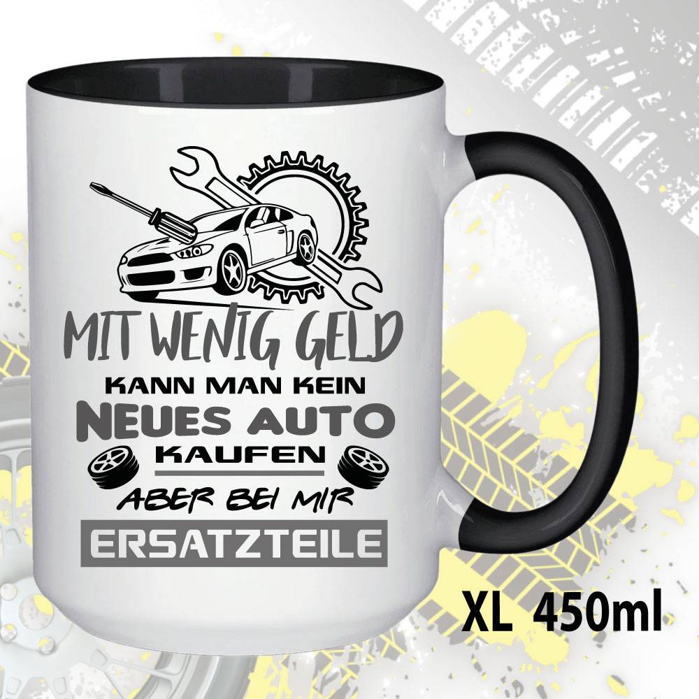 XL Schwarz 450ml