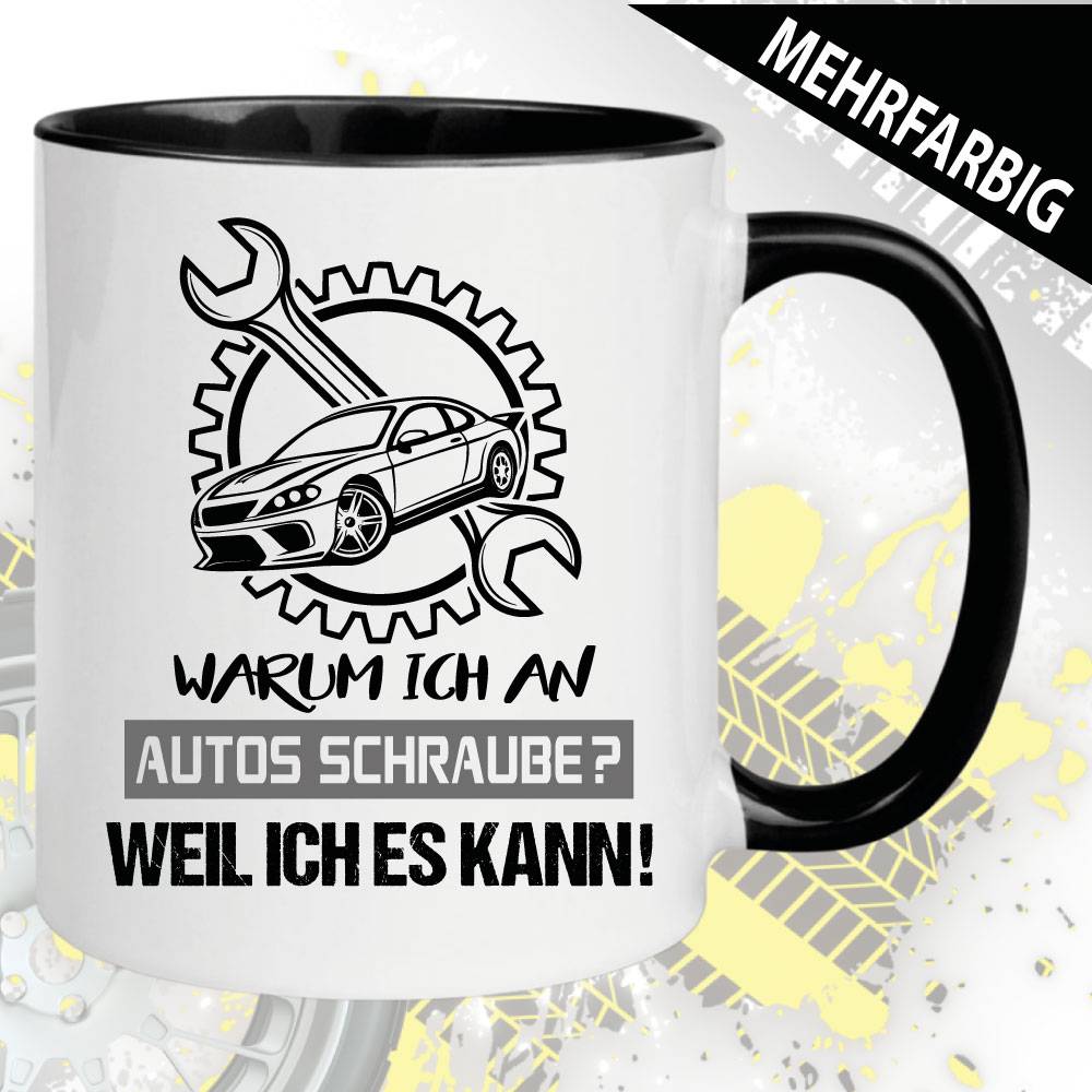 An Autos schrauben.KFZ-Mechaniker.Autoschrauber.Automechaniker.