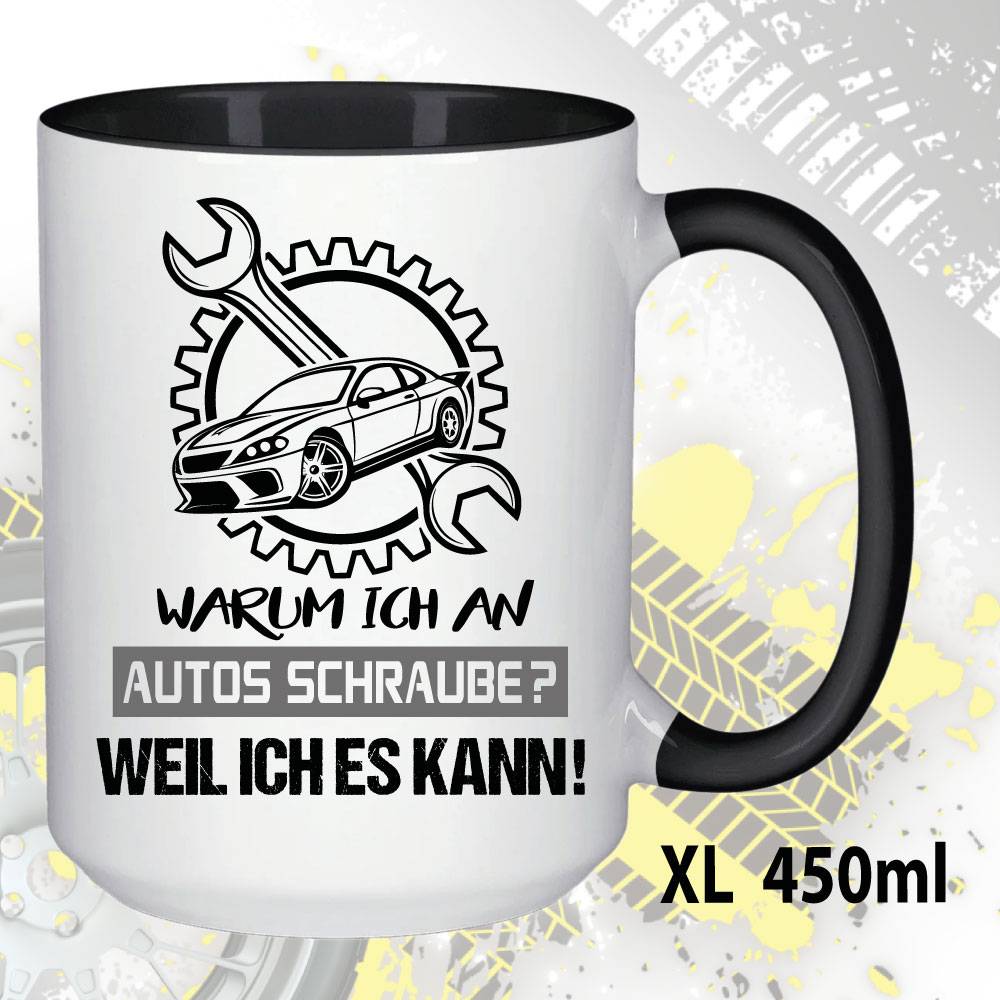 XL Schwarz 450ml
