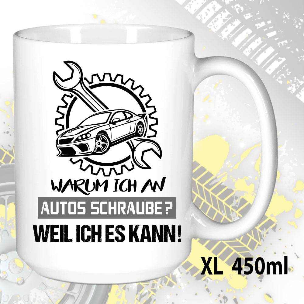 XL Weiss 450ml
