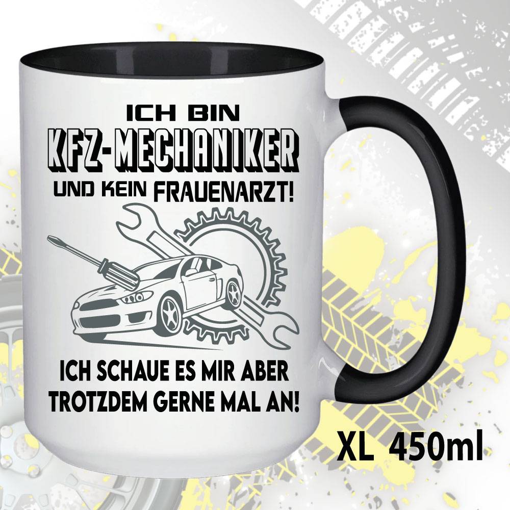 XL Schwarz 450ml