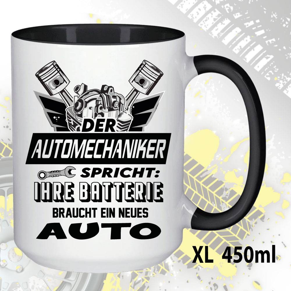 XL Schwarz 450ml