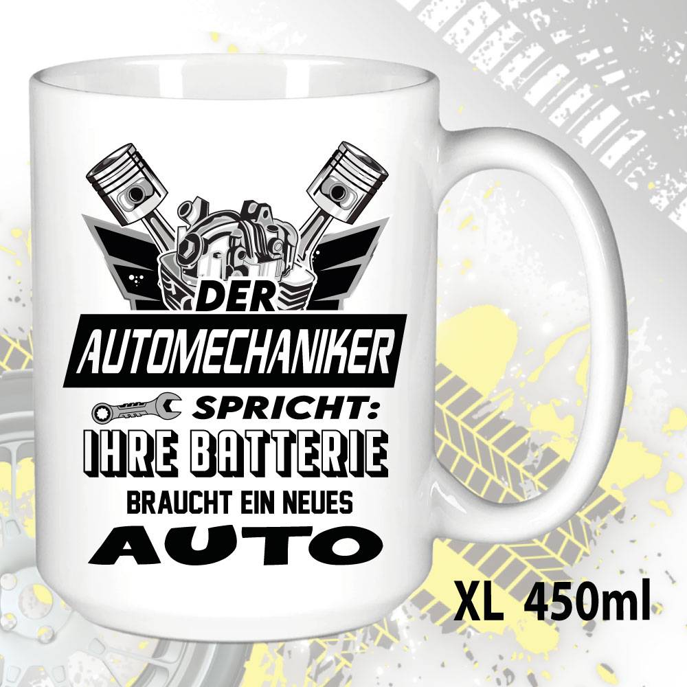 XL Weiss 450ml