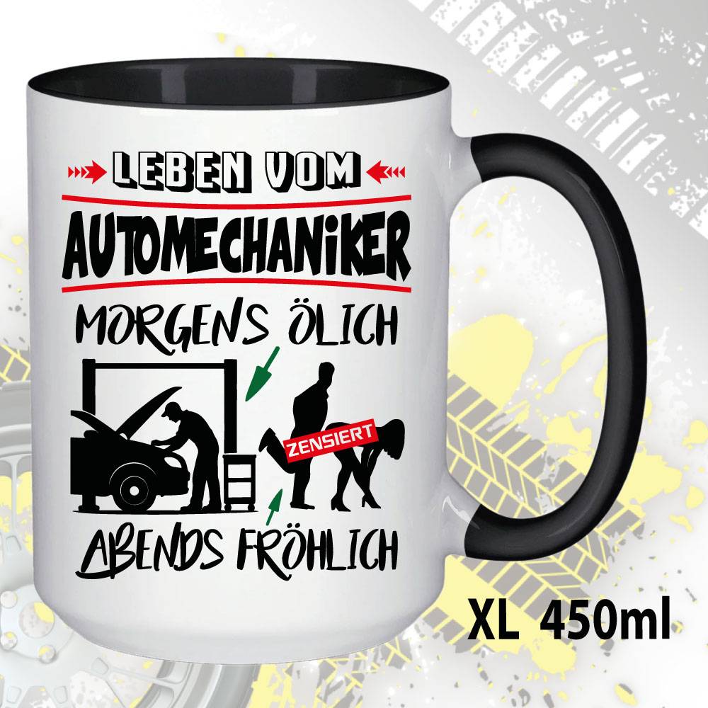 XL Schwarz 450ml