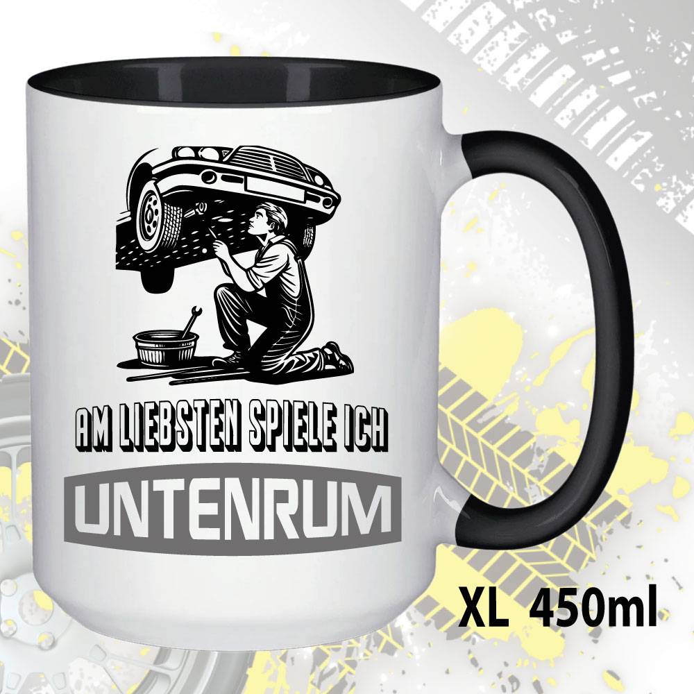 XL Schwarz 450ml