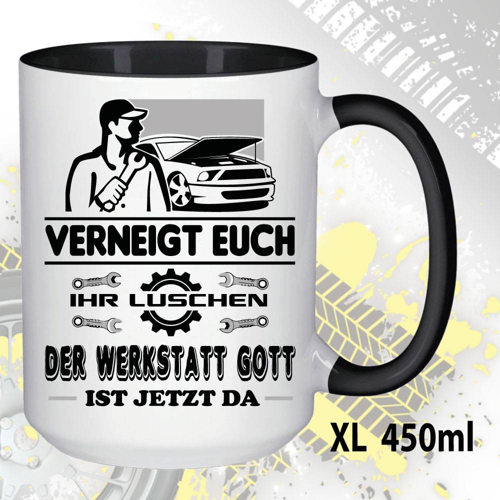 XL Schwarz 450ml