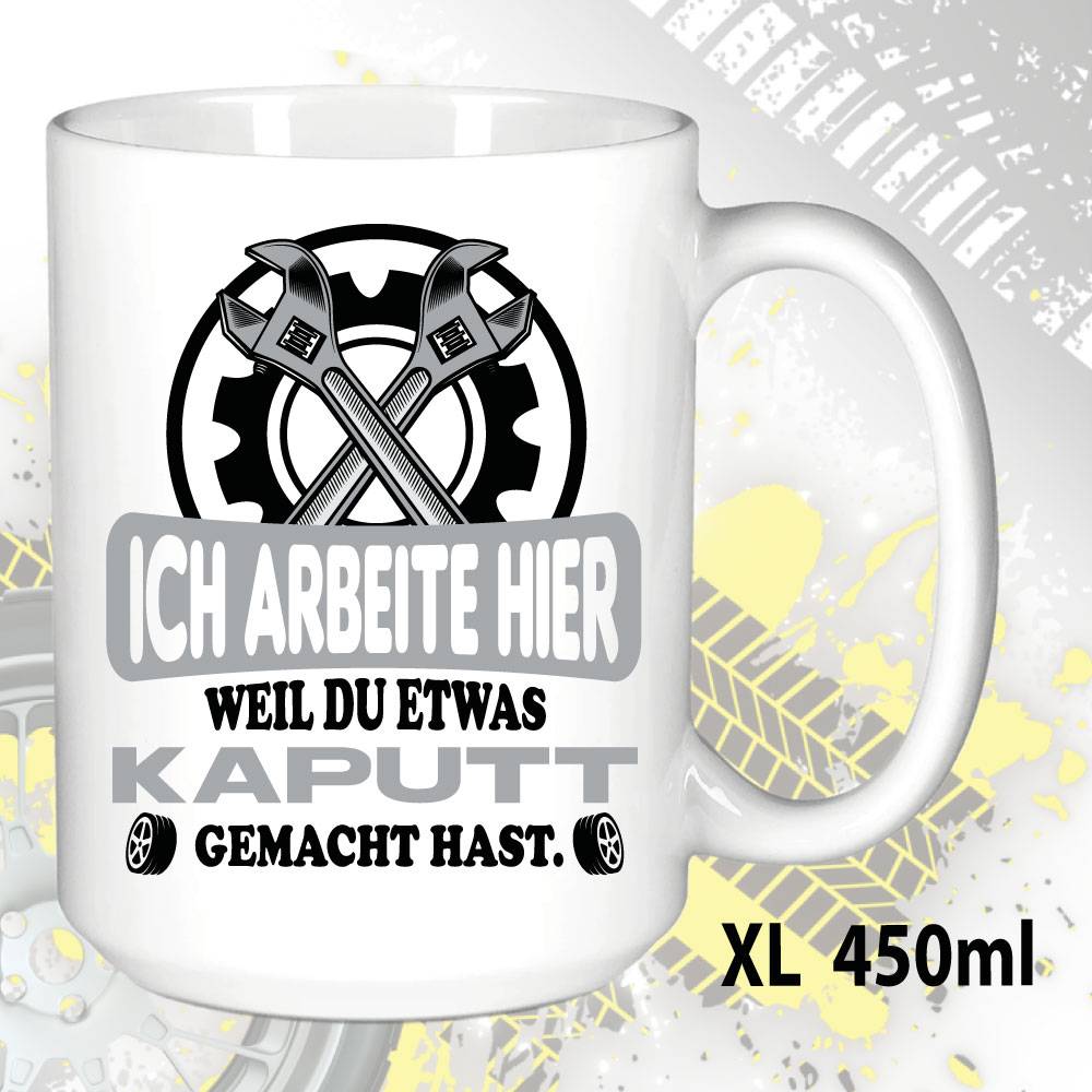 XL Weiss 450ml