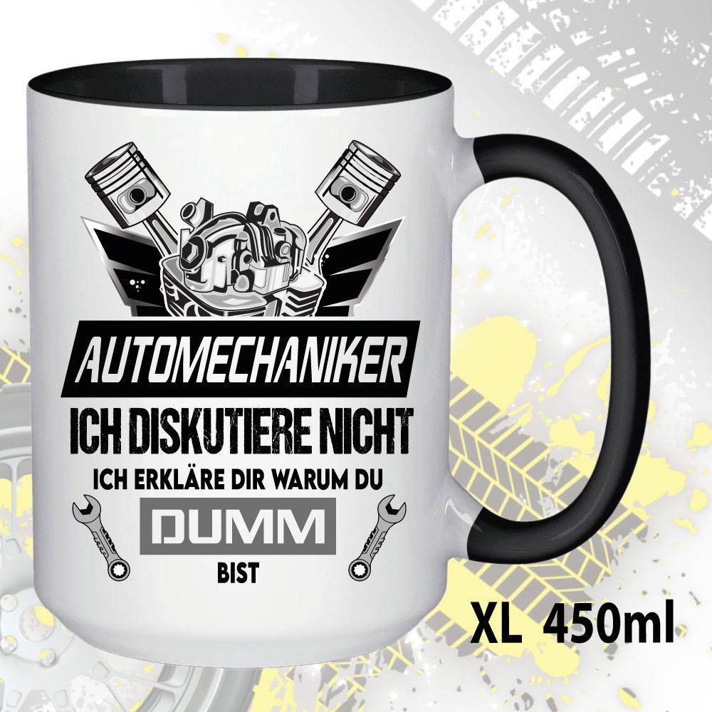 XL Schwarz 450ml