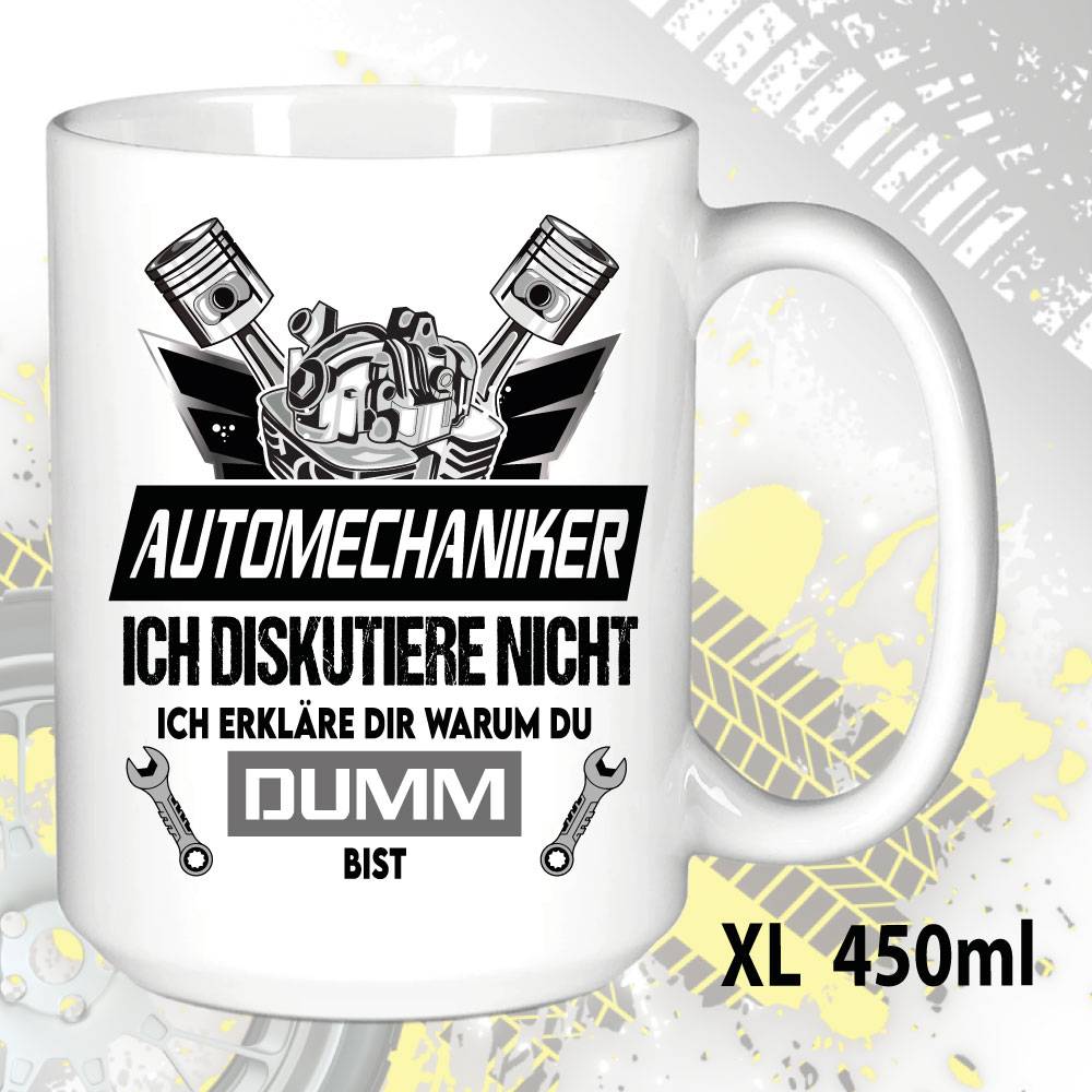 XL Weiss 450ml