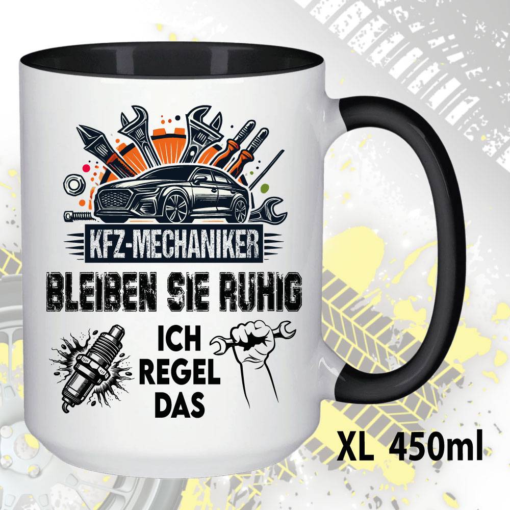 XL Schwarz 450ml
