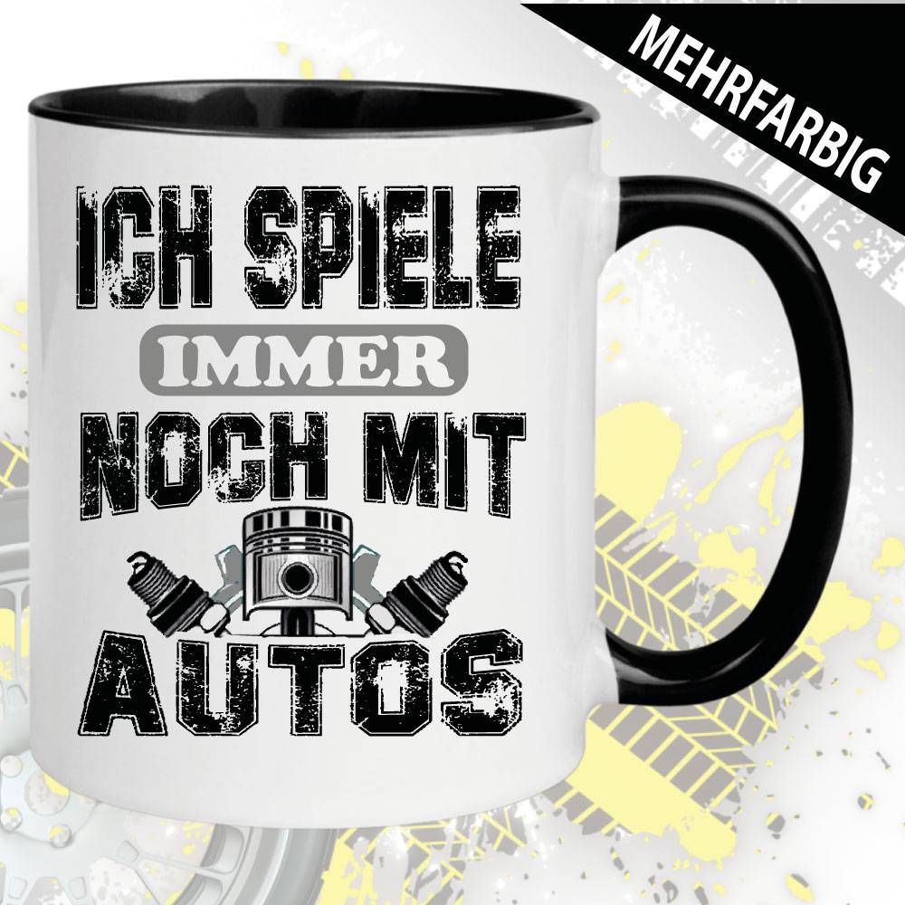Tasse KFZ-Mechaniker. Automechaniker. Spielen