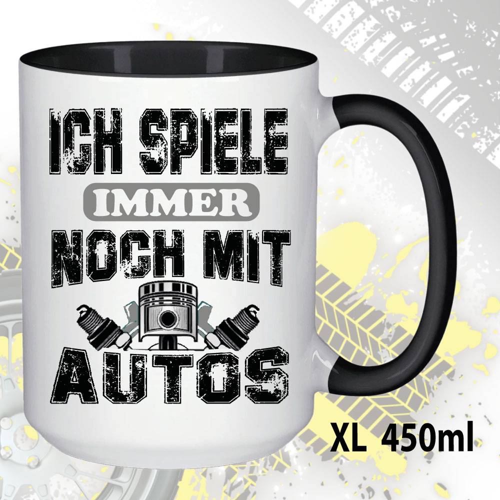 XL Schwarz 450ml